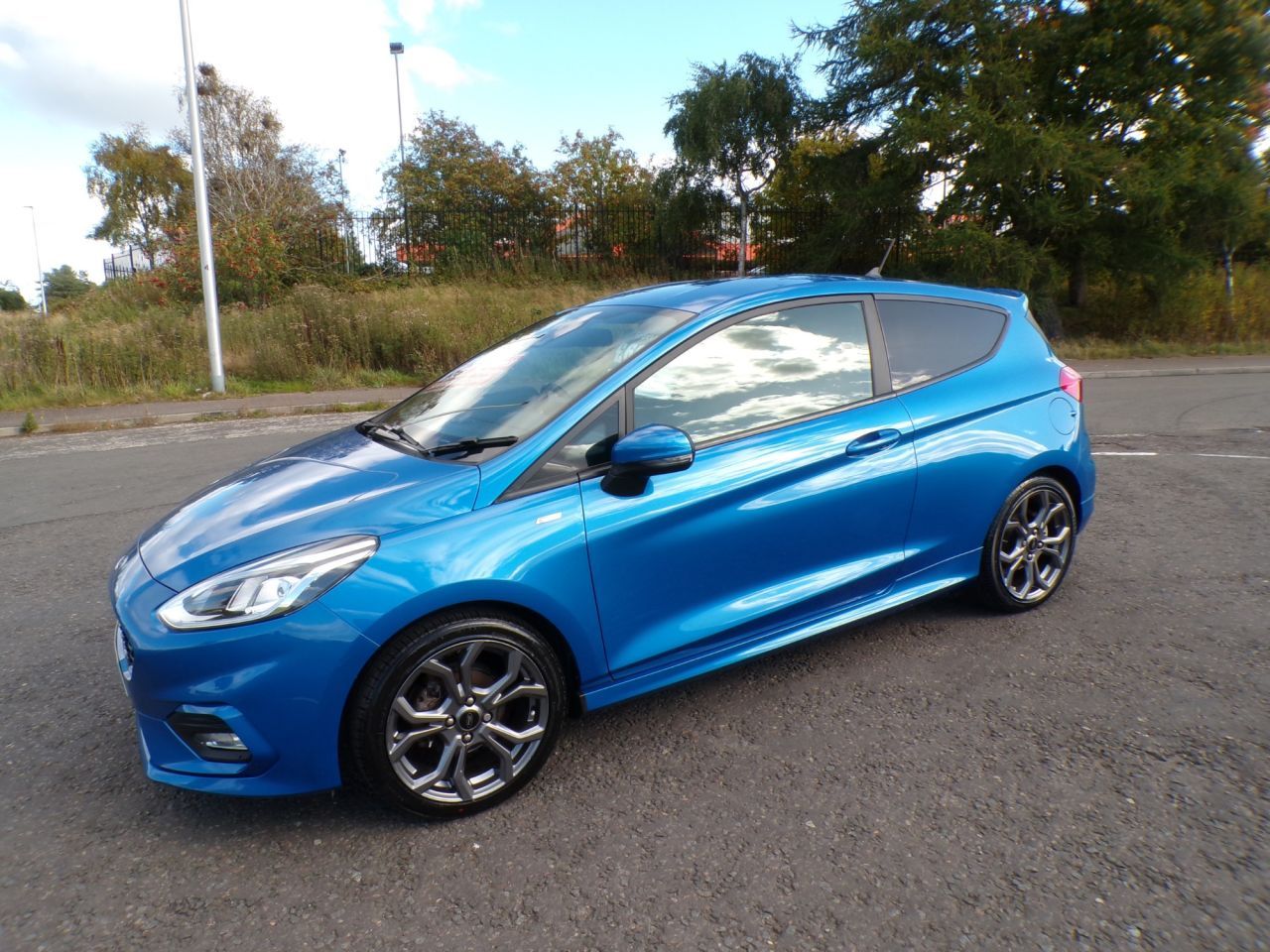 2019 FORD FIESTA for sale