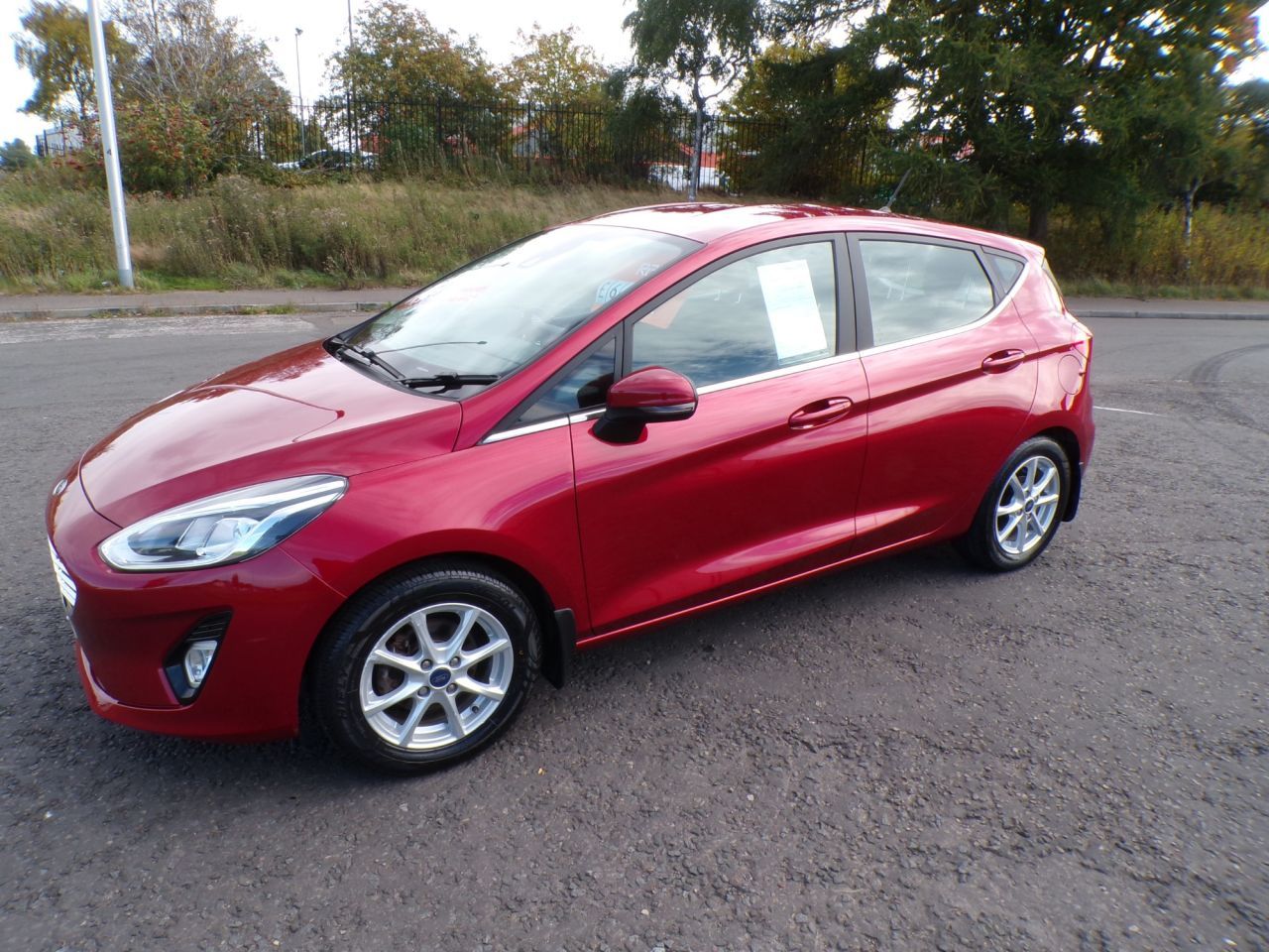 2018 FORD FIESTA for sale