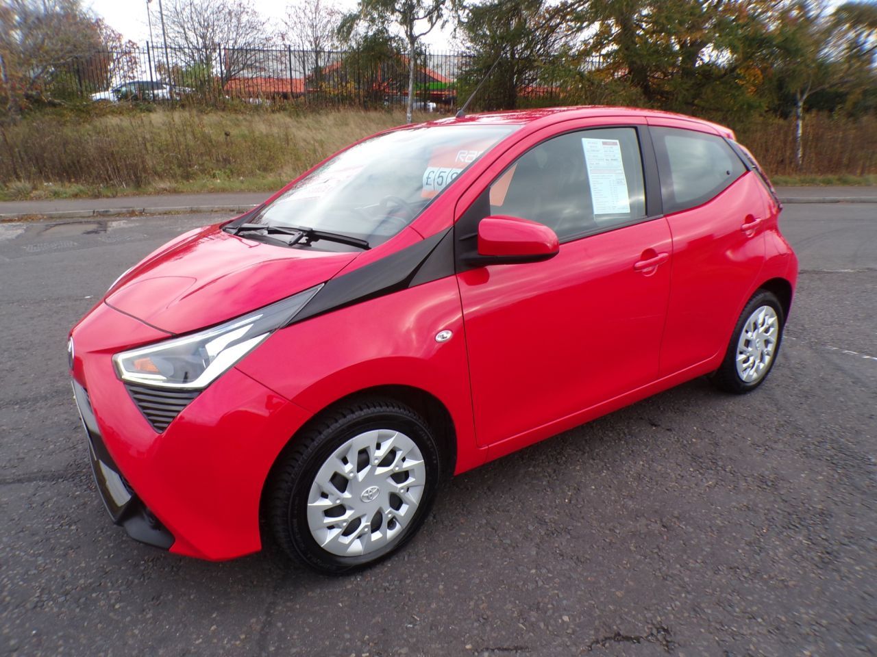 2019 TOYOTA AYGO for sale