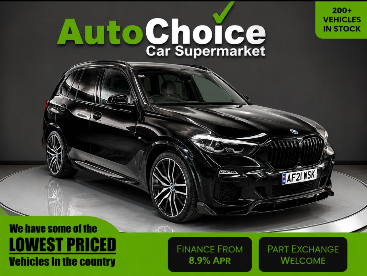 2021 BMW X5 for sale