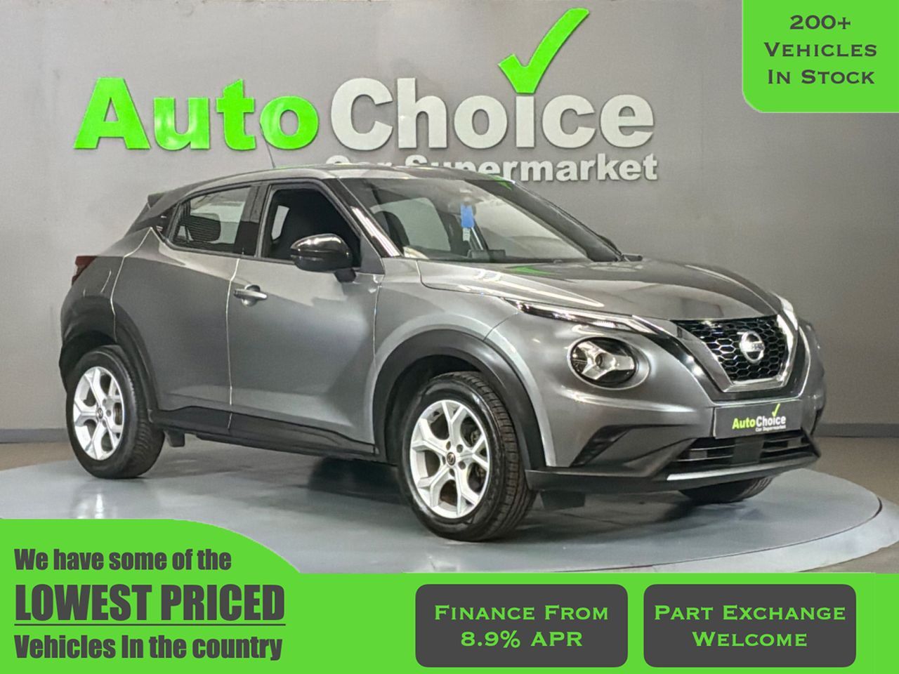 2020 NISSAN JUKE for sale
