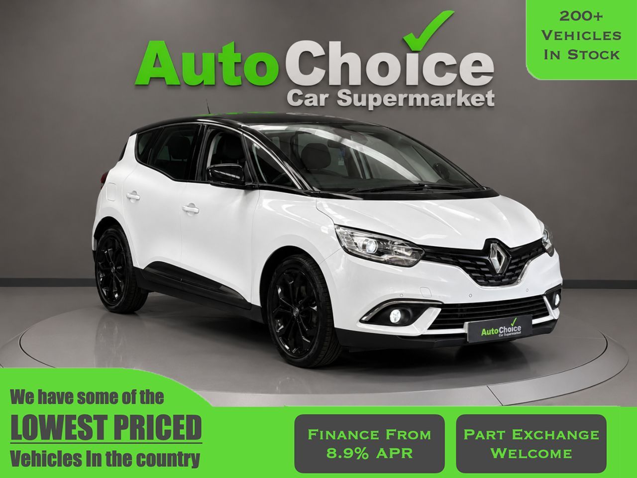 2018 RENAULT SCENIC for sale