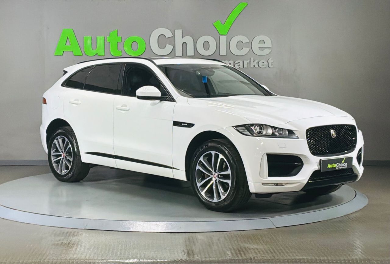 2017 JAGUAR F-PACE for sale
