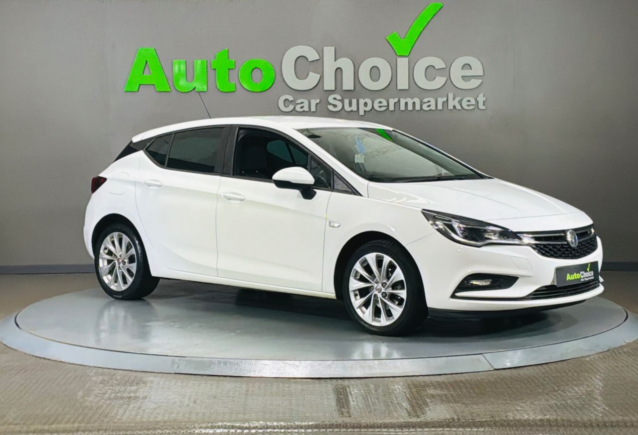 2019 VAUXHALL ASTRA for sale