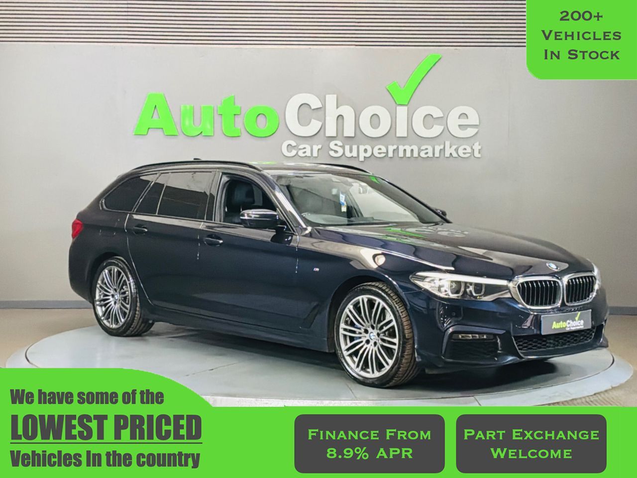 2020 BMW 5 SERIES for sale