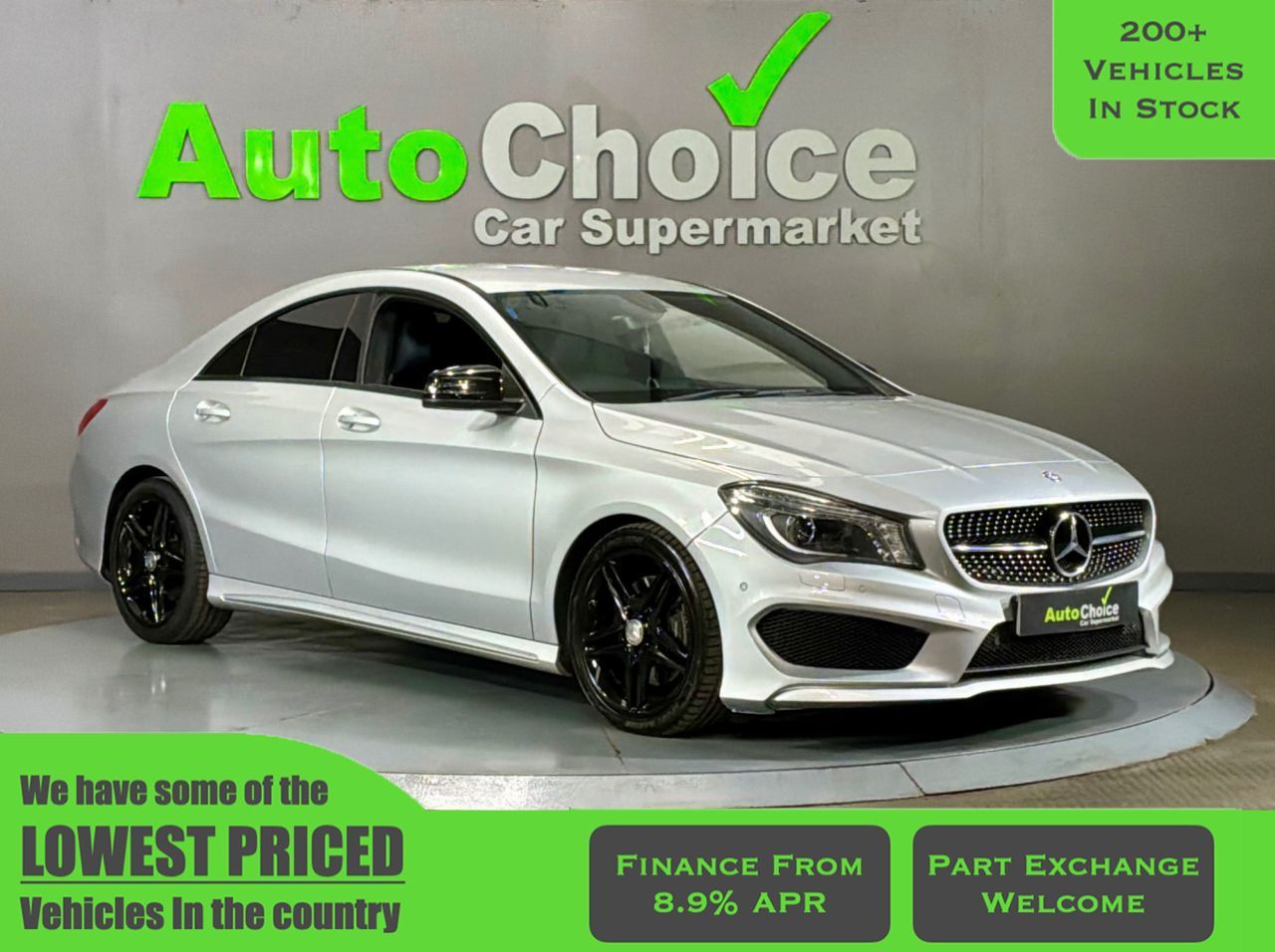 2014 MERCEDES-BENZ CLA for sale