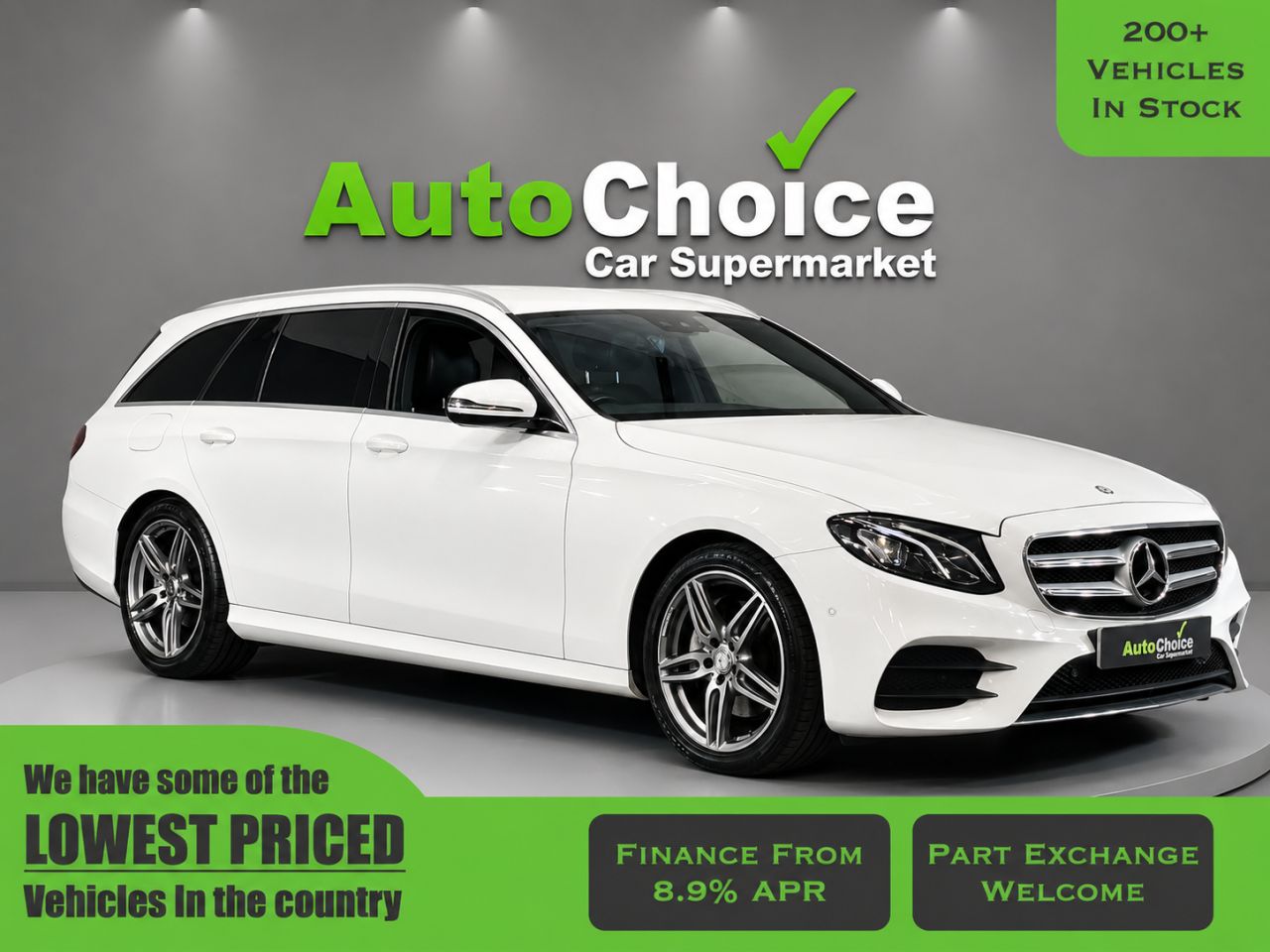 2017 MERCEDES-BENZ E-CLASS for sale