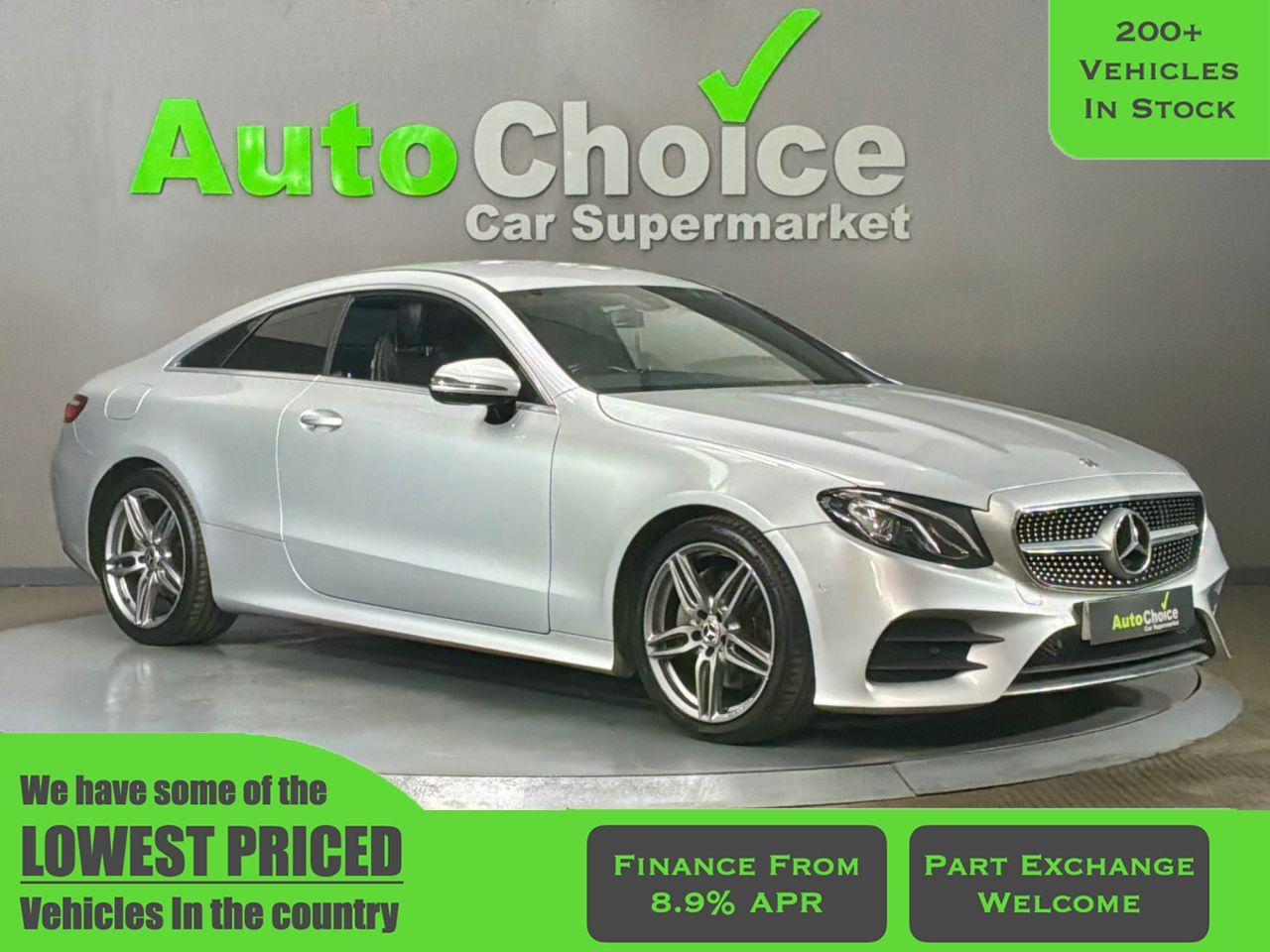 2019 MERCEDES-BENZ E-CLASS for sale