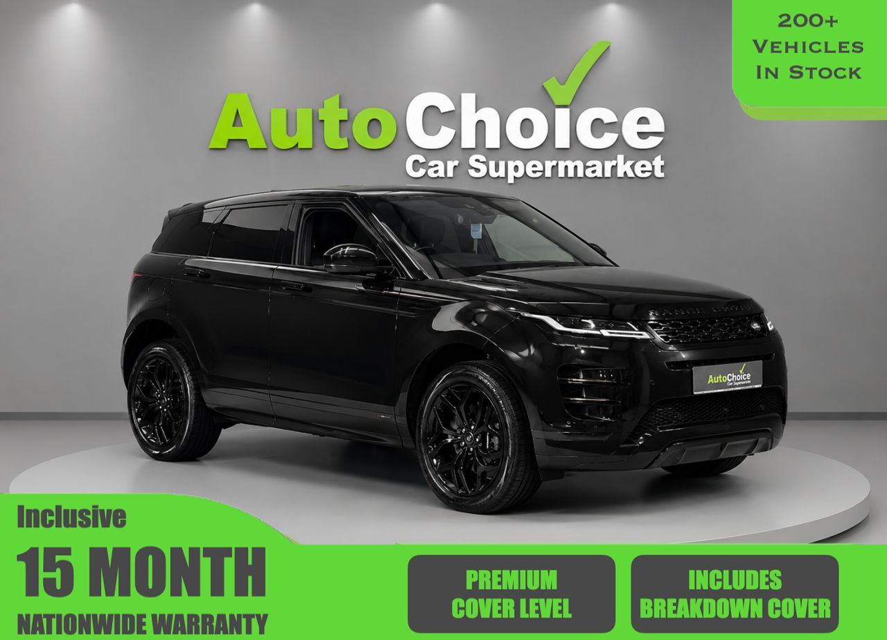 2020 LAND ROVER RANGE ROVER EVOQUE for sale