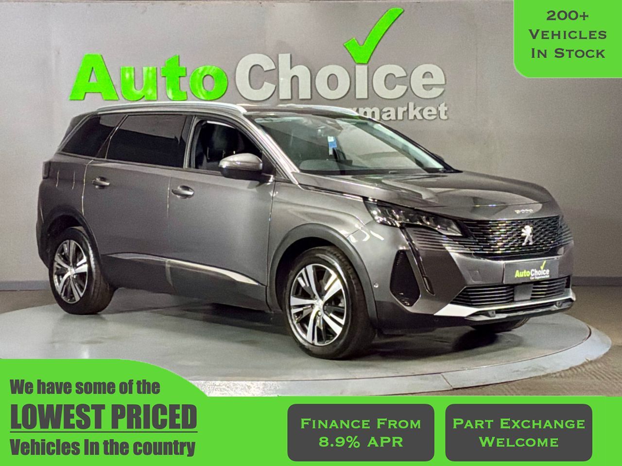 2021 PEUGEOT 5008 for sale