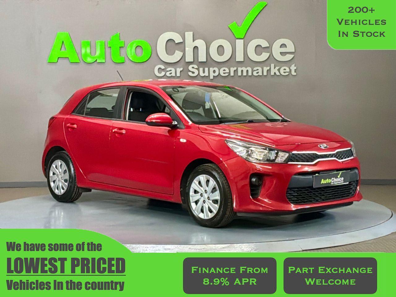 2018 KIA RIO for sale
