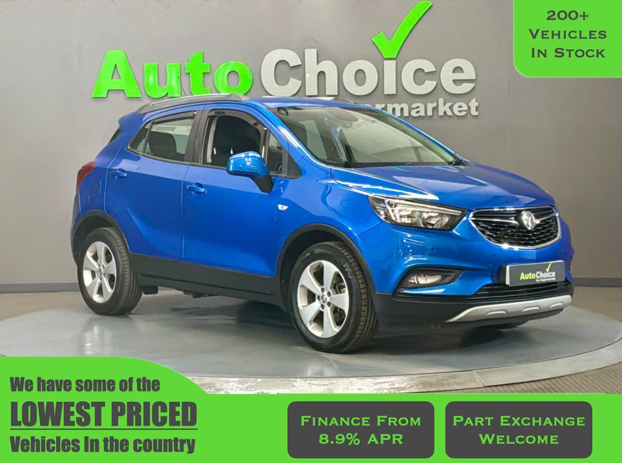 2018 VAUXHALL MOKKA X for sale