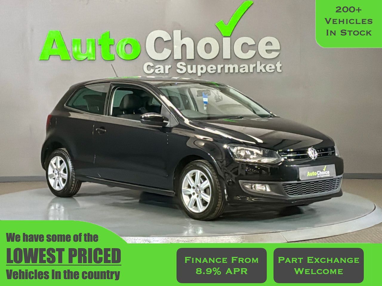 2014 VOLKSWAGEN POLO for sale