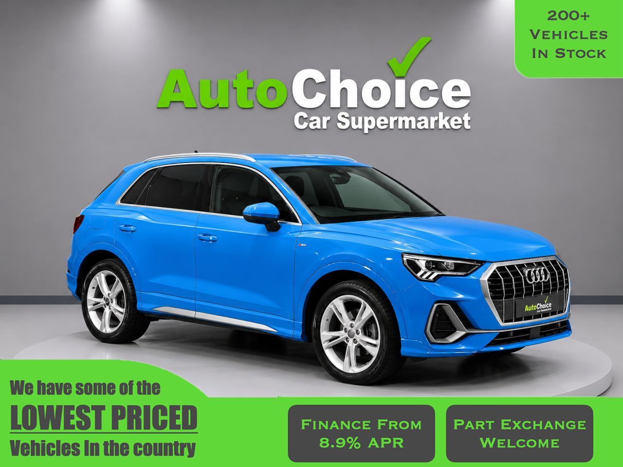 2020 AUDI Q3 for sale