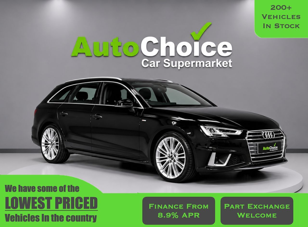 2019 AUDI A4 AVANT for sale