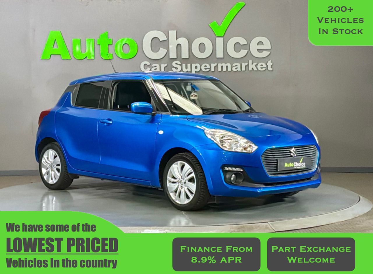 2018 SUZUKI SWIFT for sale