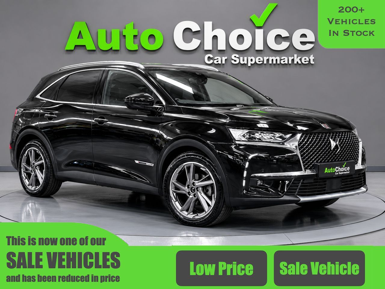 2019 DS AUTOMOBILES DS 7 for sale