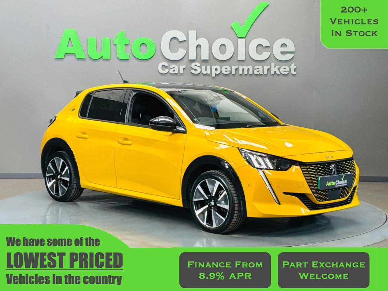 2021 PEUGEOT E-208 for sale