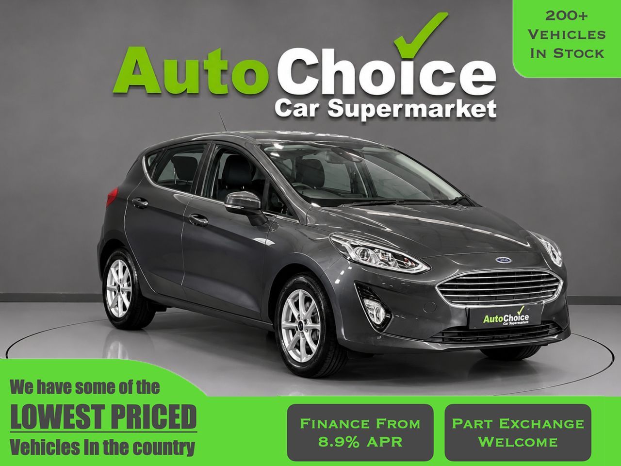 2017 FORD FIESTA for sale