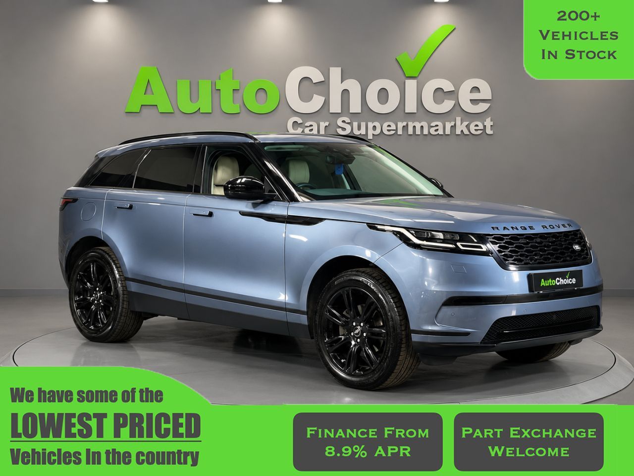 2019 LAND ROVER RANGE ROVER VELAR for sale