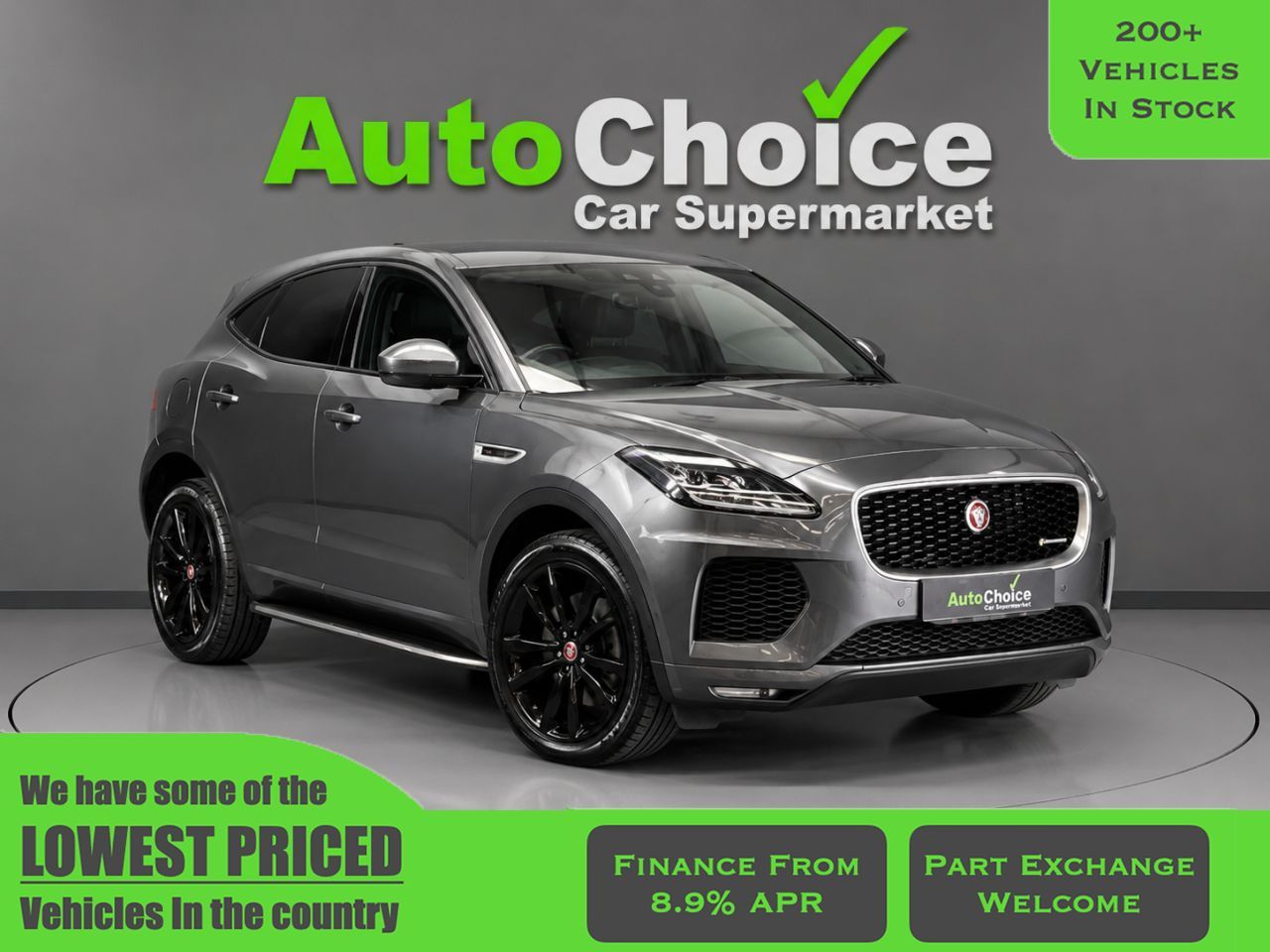 2019 JAGUAR E-PACE for sale