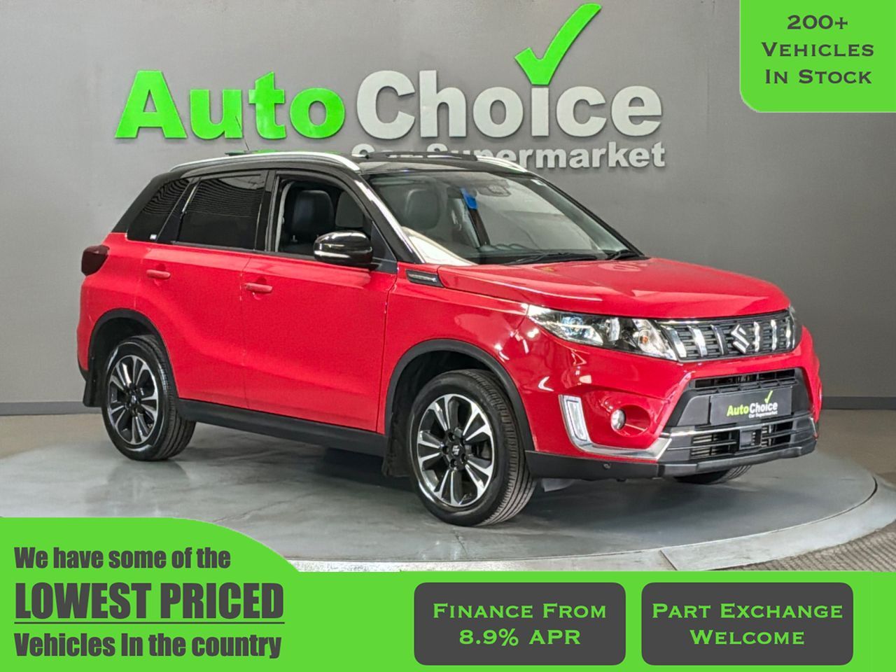 2018 SUZUKI VITARA for sale