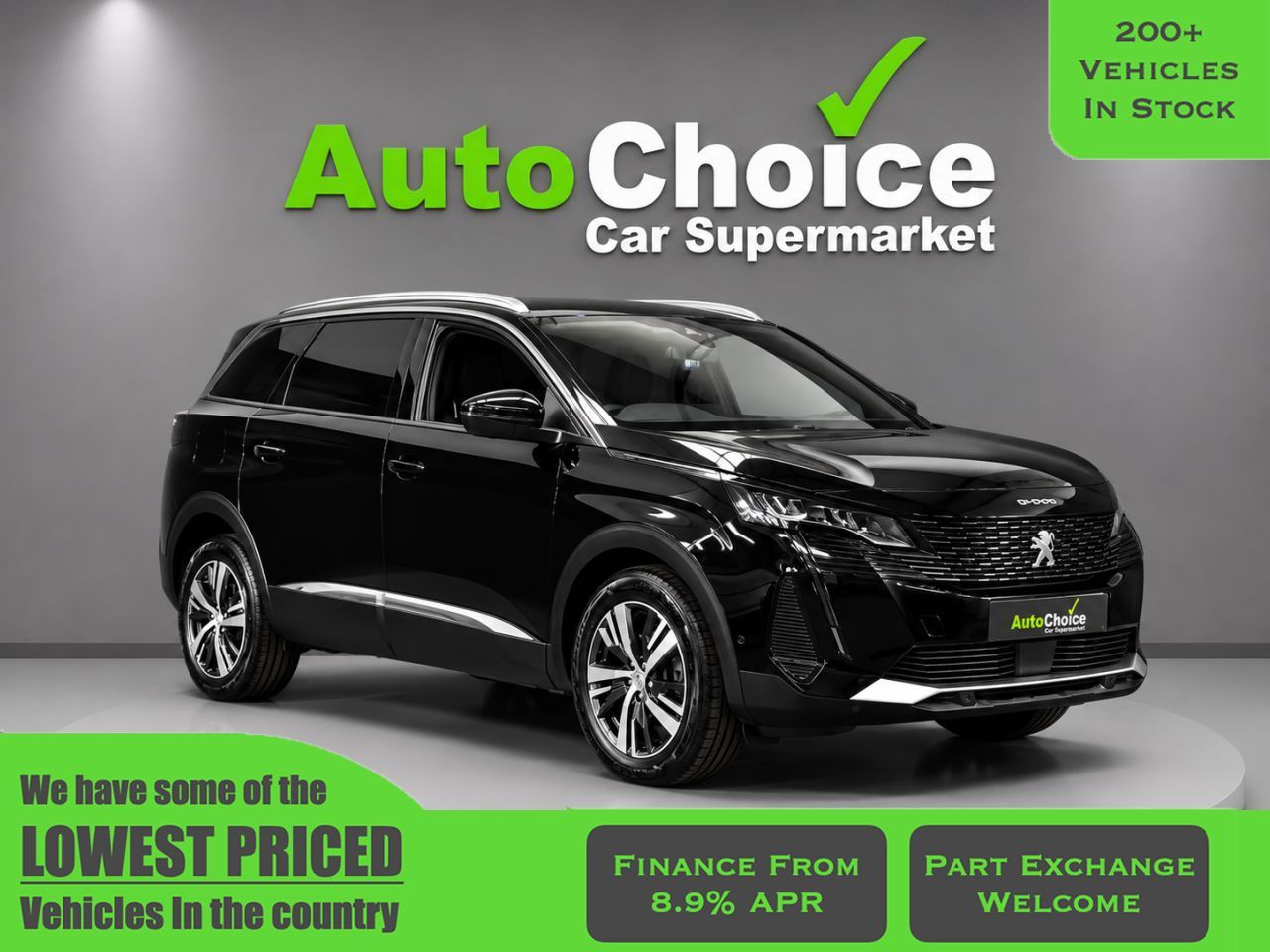2023 PEUGEOT 5008 for sale