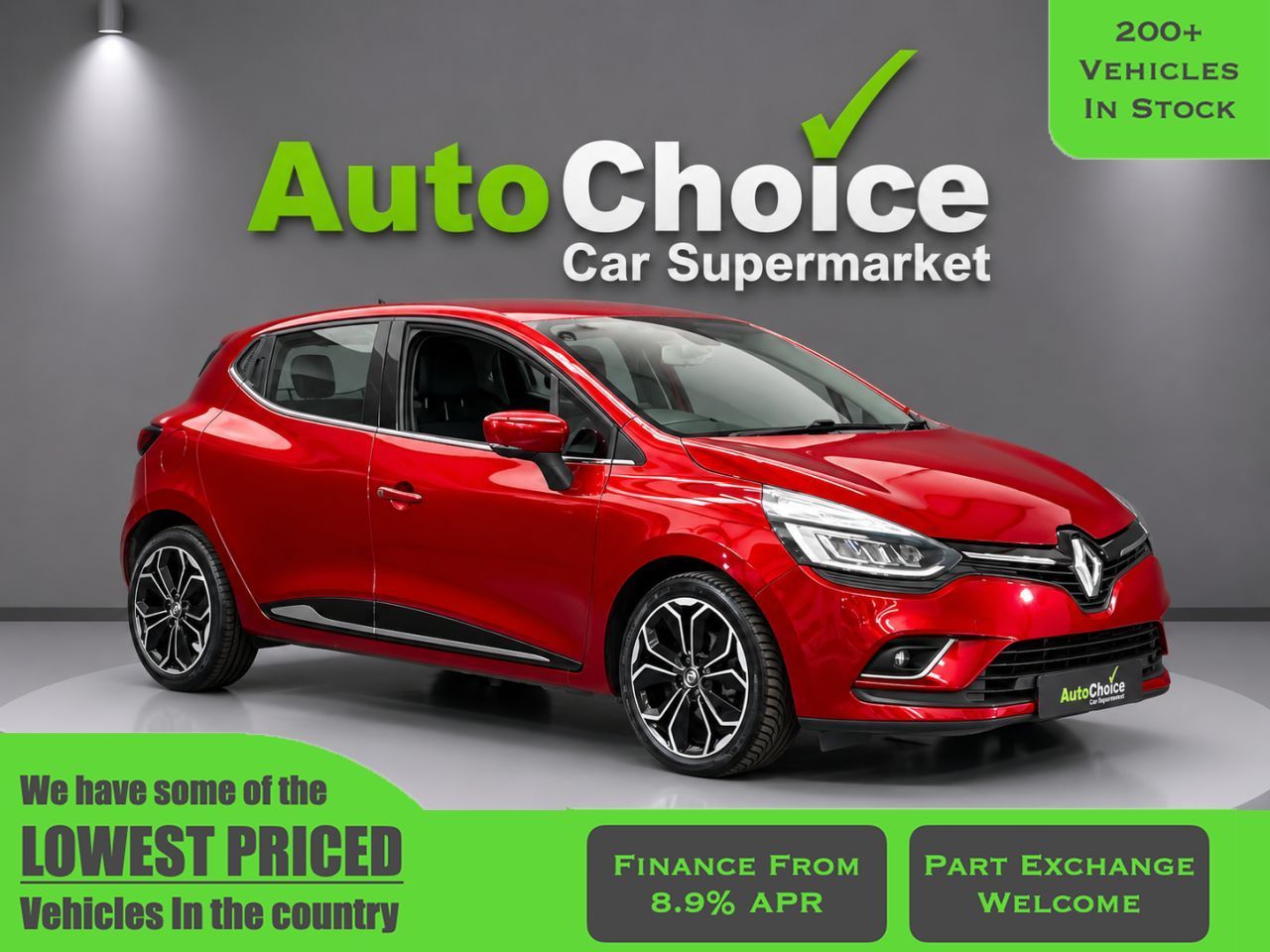2017 RENAULT CLIO for sale