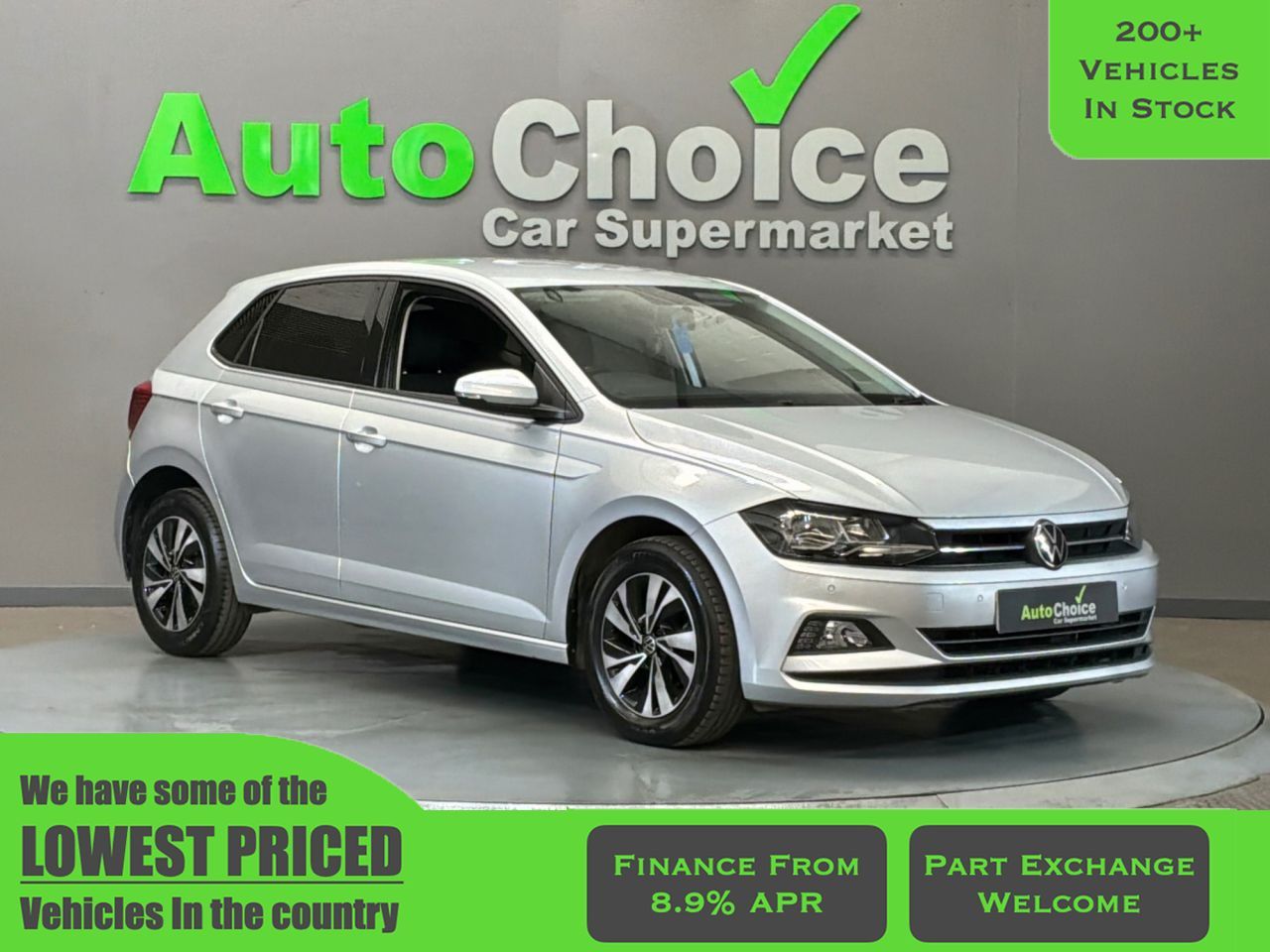 2021 VOLKSWAGEN POLO for sale
