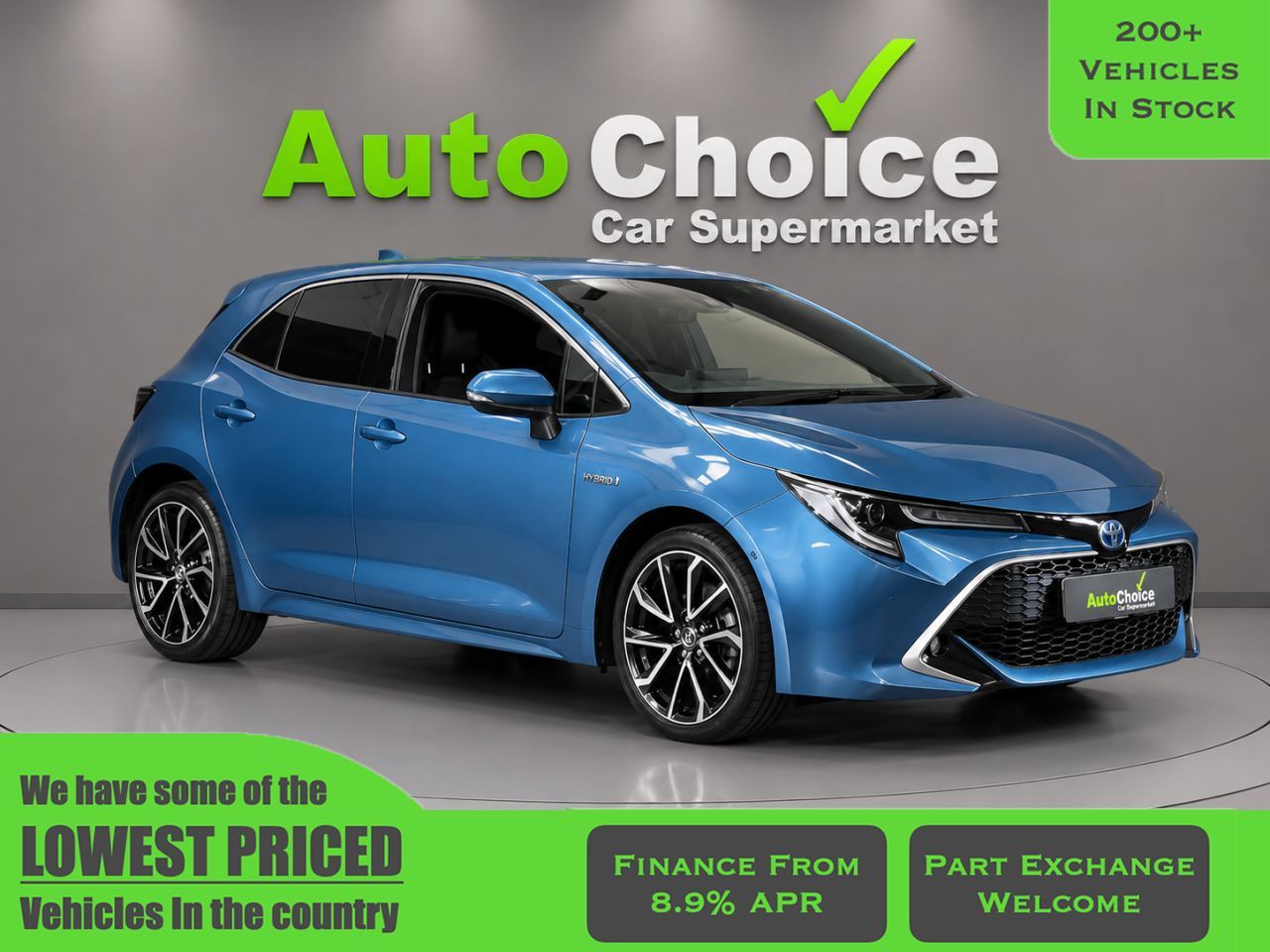 2019 TOYOTA COROLLA for sale