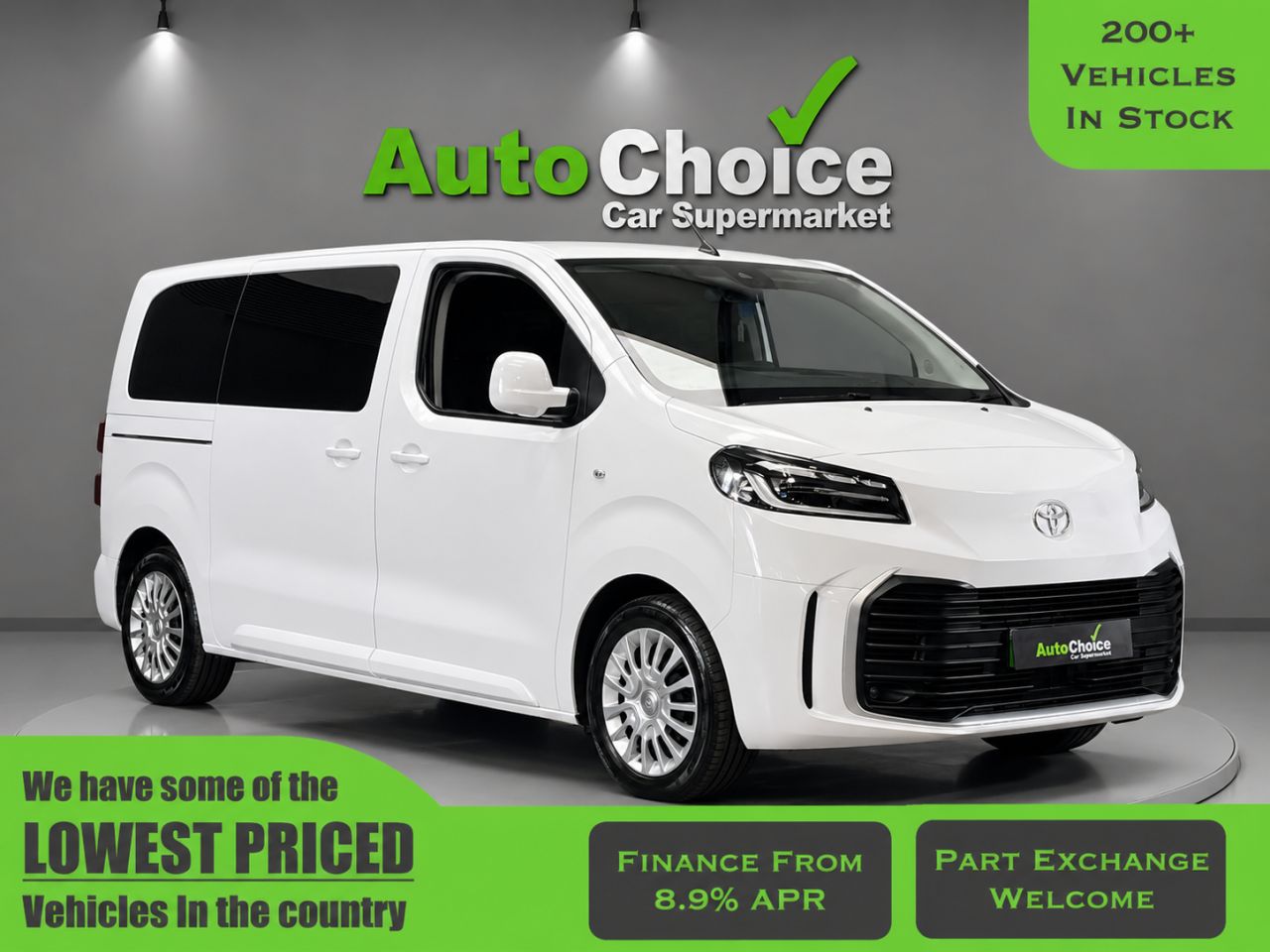 2024 TOYOTA PROACE VERSO for sale