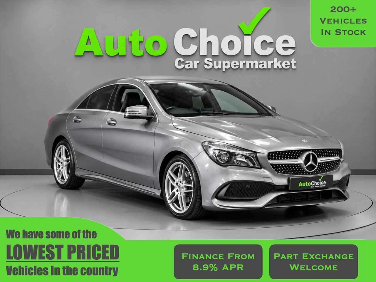 2018 MERCEDES-BENZ CLA for sale