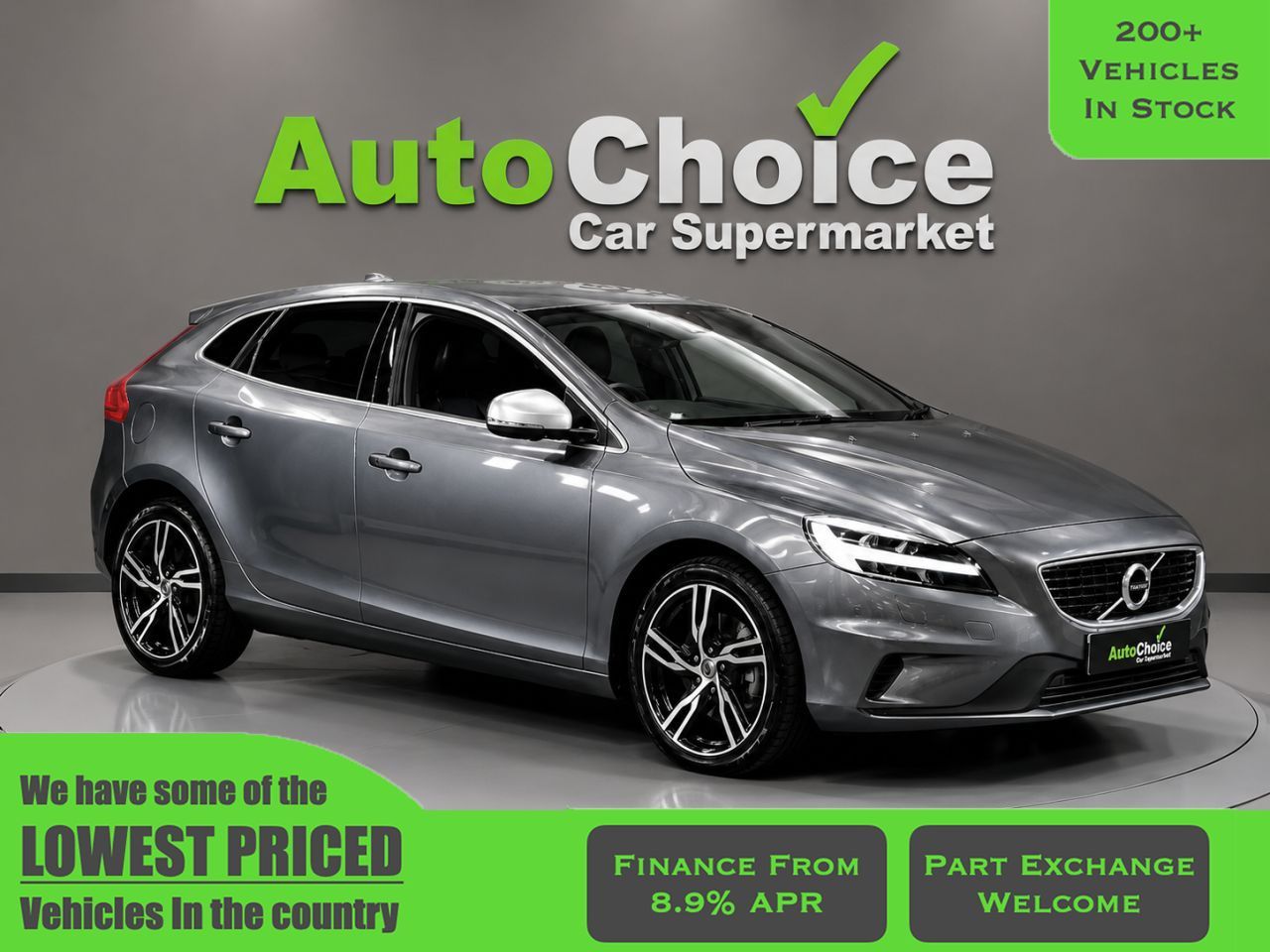 2019 VOLVO V40 for sale