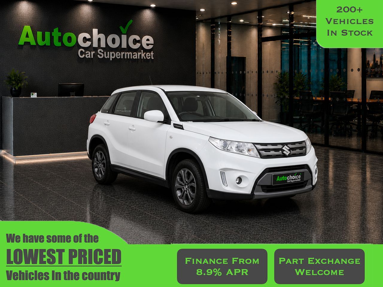 2018 SUZUKI VITARA for sale