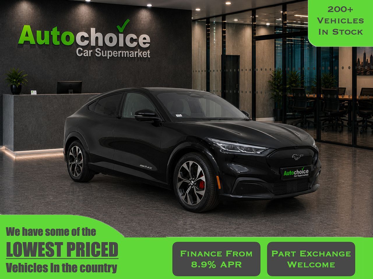 2021 FORD MUSTANG MACH-E for sale