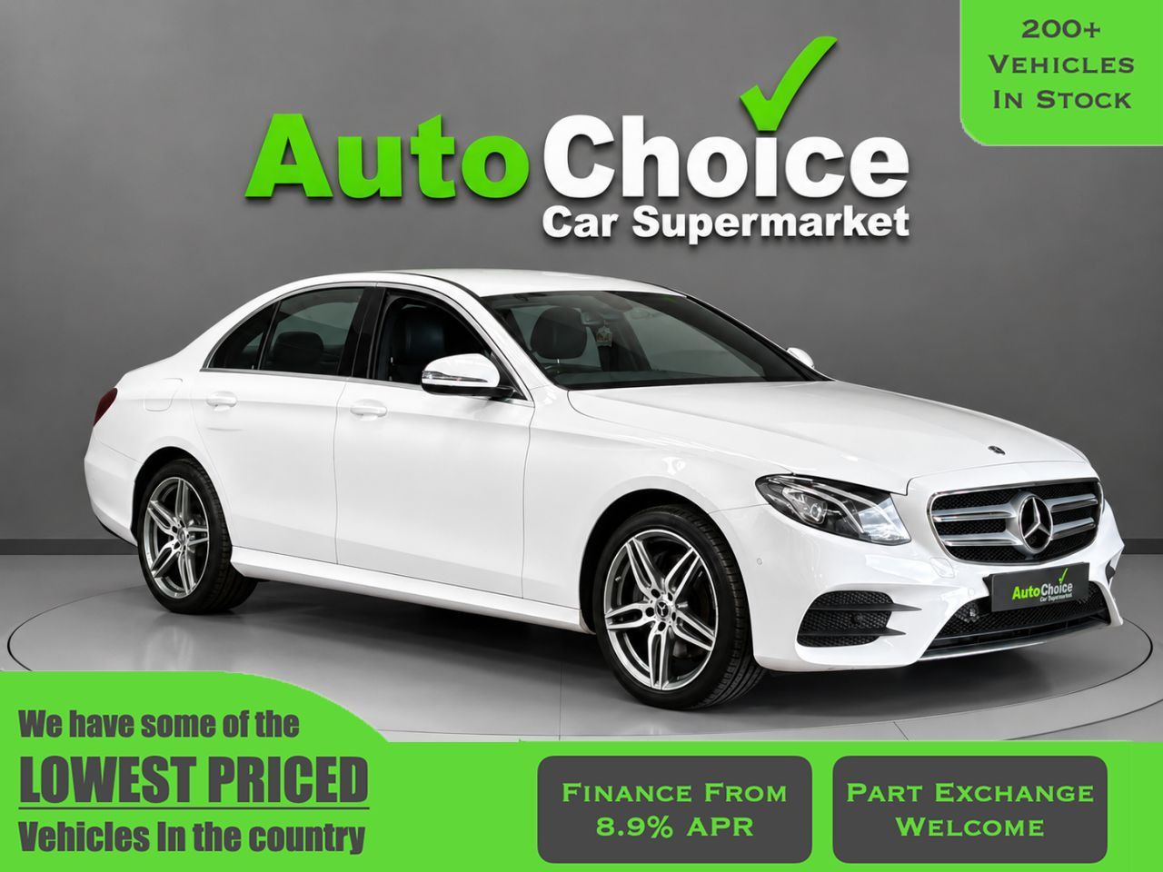 2017 MERCEDES-BENZ E-CLASS for sale