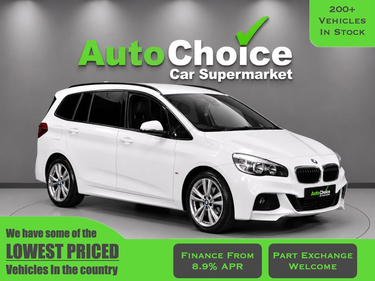 2016 BMW 2 SERIES GRAN TOURER for sale