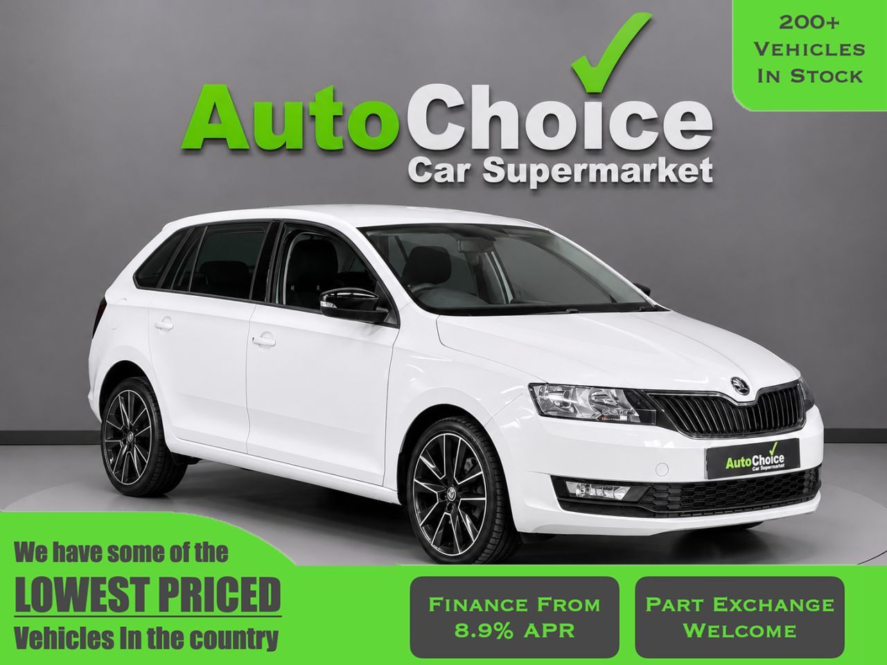 2017 SKODA RAPID SPACEBACK for sale