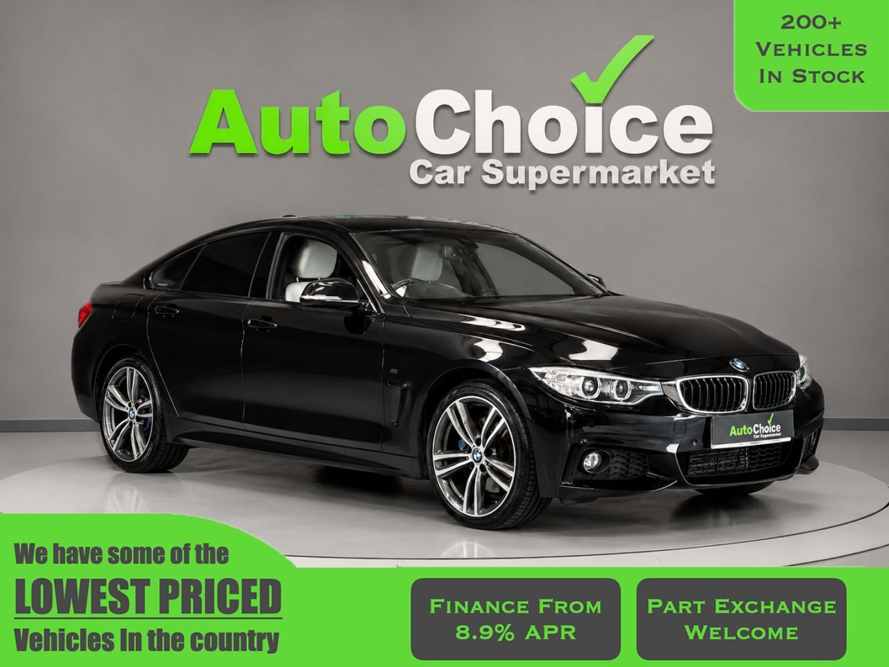 2016 BMW 4 SERIES GRAN COUPE for sale