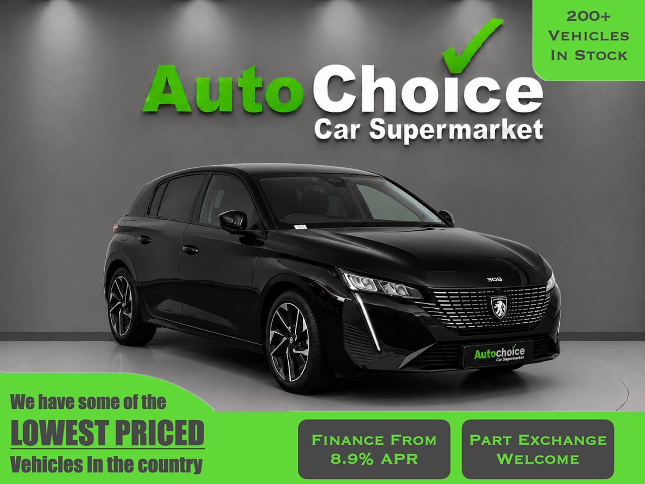 2022 PEUGEOT 308 for sale