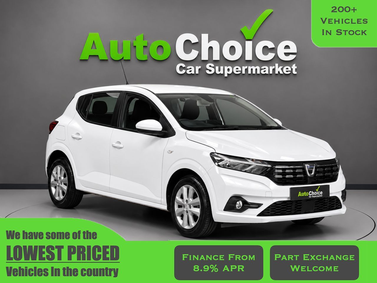 2021 DACIA SANDERO for sale