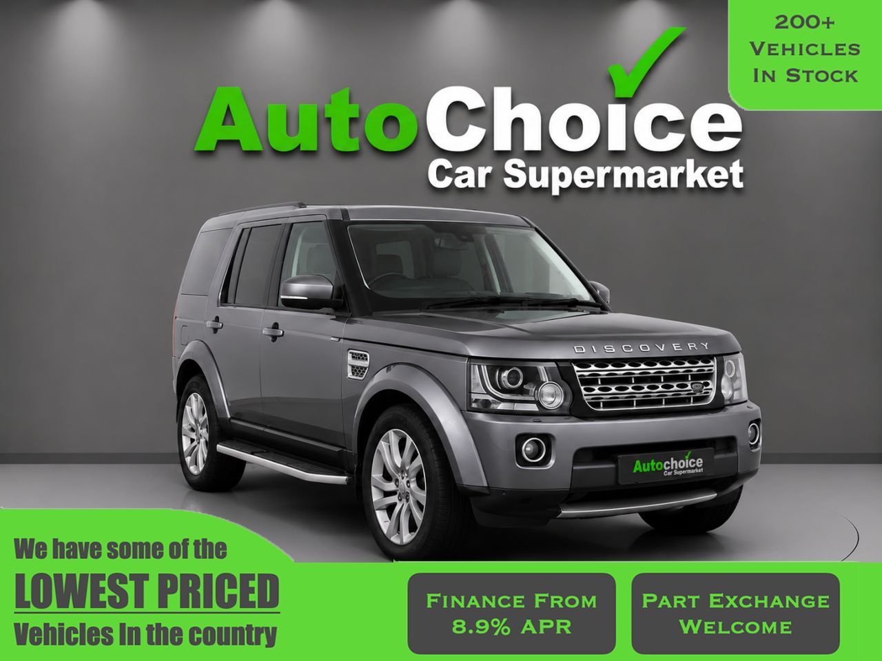 2015 LAND ROVER DISCOVERY 4 for sale