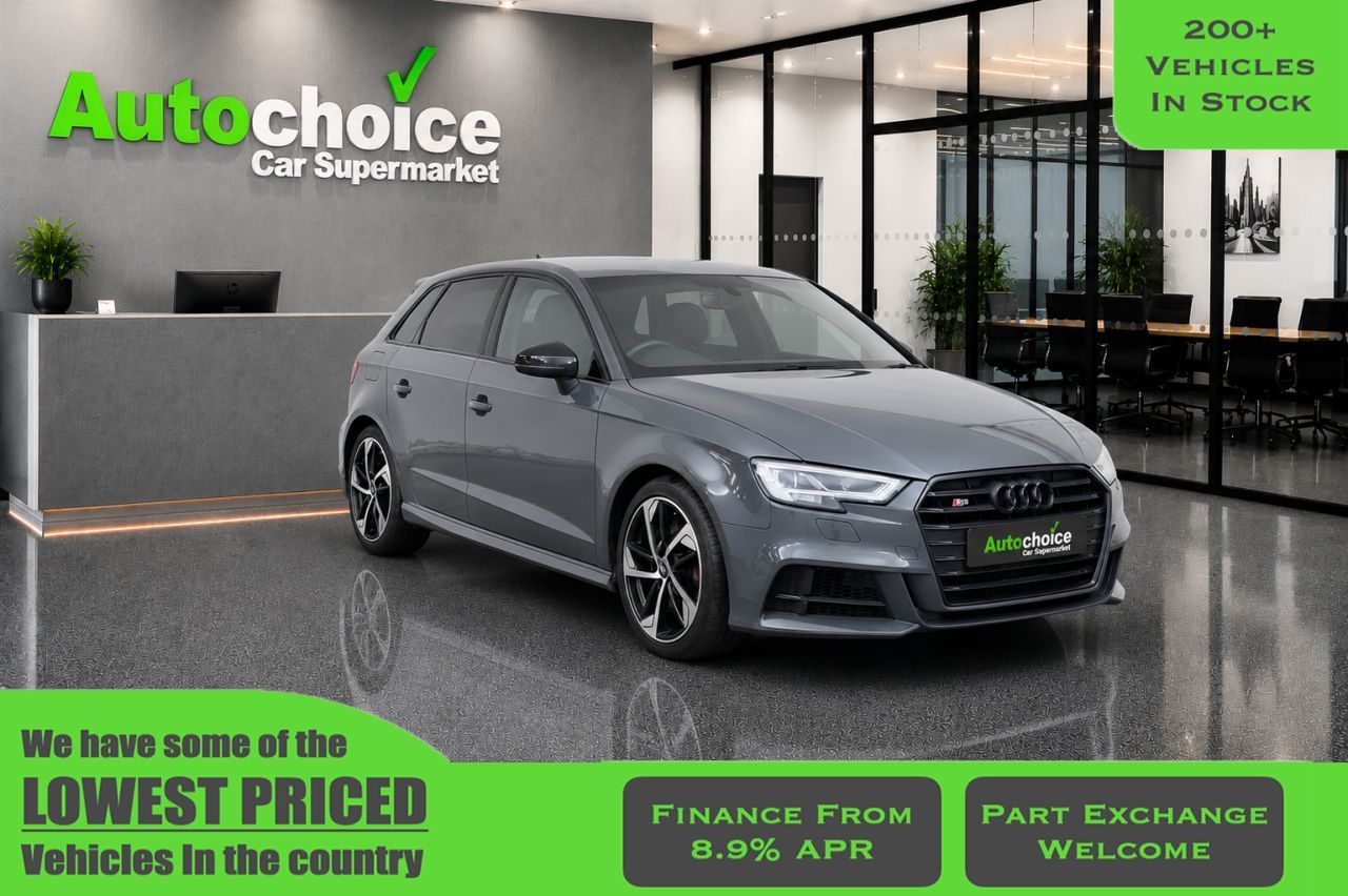 2020 AUDI S3 for sale