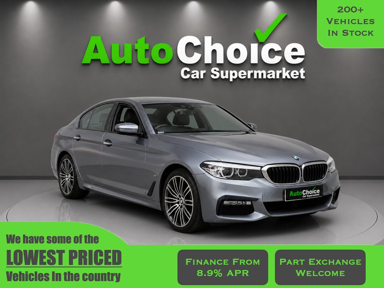 2018 BMW 5 SERIES for sale
