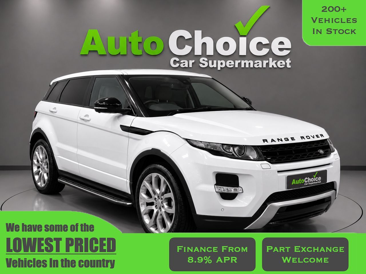 2015 LAND ROVER RANGE ROVER EVOQUE for sale