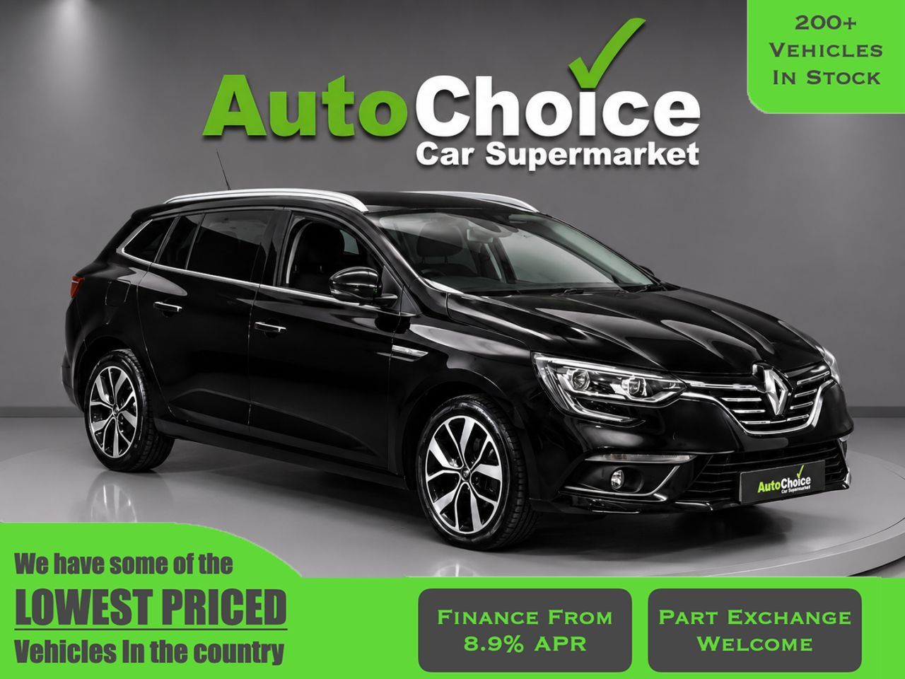 2018 RENAULT MEGANE for sale