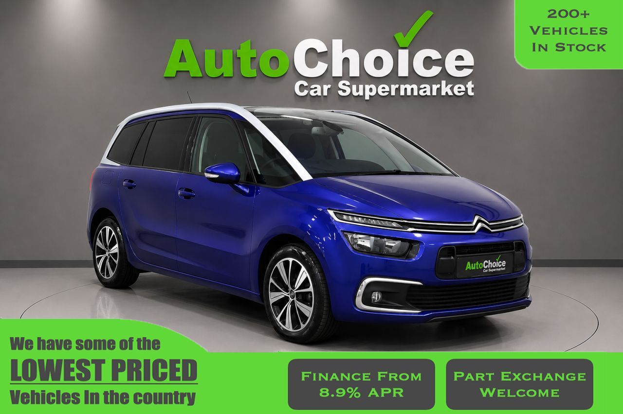 2018 CITROEN GRAND C4 PICASSO for sale