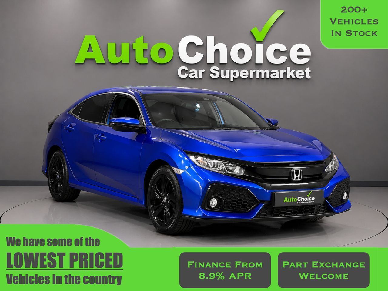 2019 HONDA CIVIC for sale