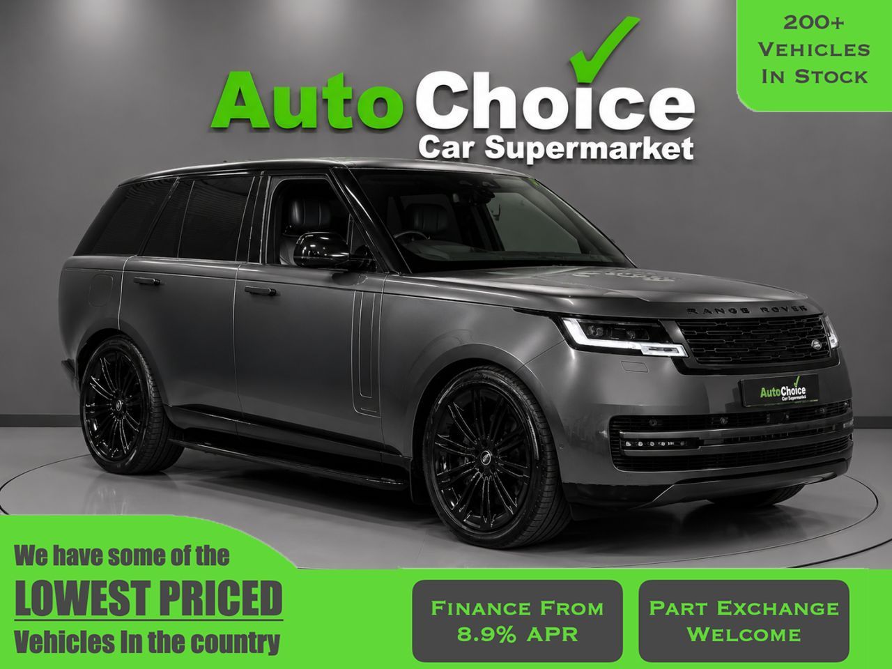 2024 LAND ROVER RANGE ROVER for sale