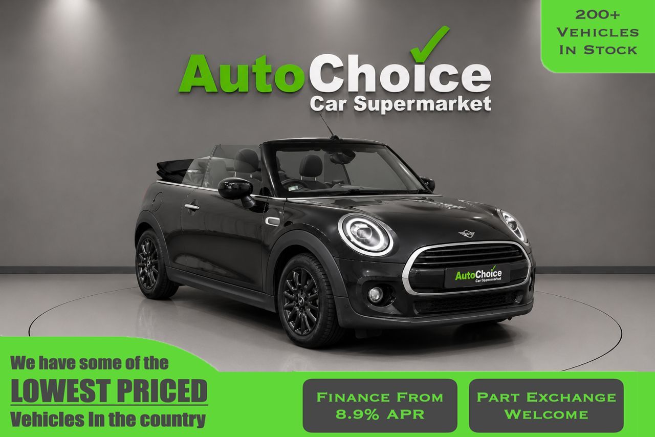 2020 MINI CONVERTIBLE for sale